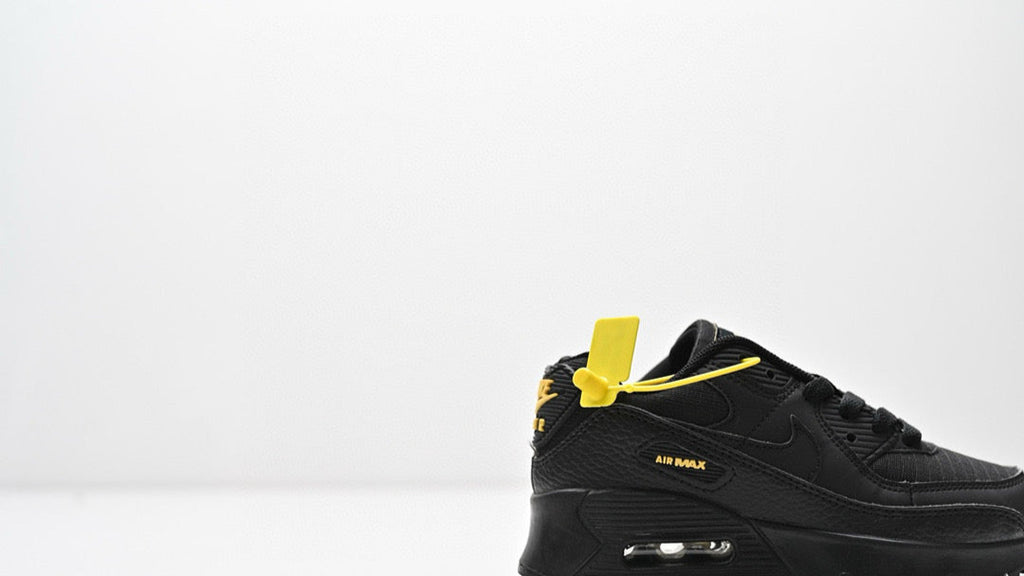 Cushion Children's Shoes " Black'