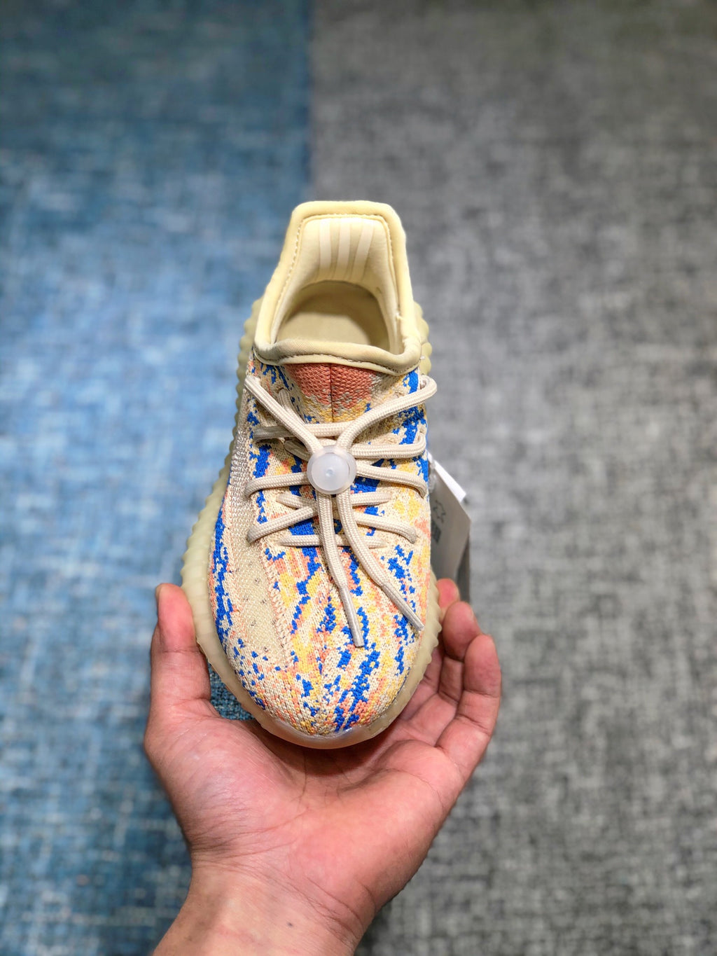 Coconut 350V2 really explosive children's shoes" orange, blue"