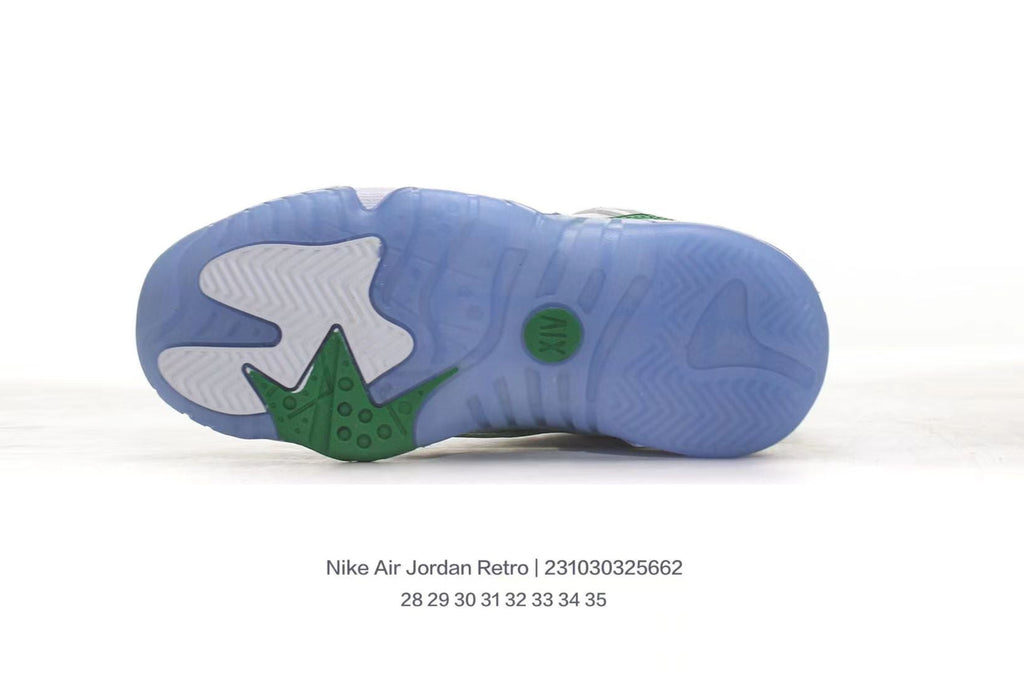 Jordan 612 series " white, green, blue"