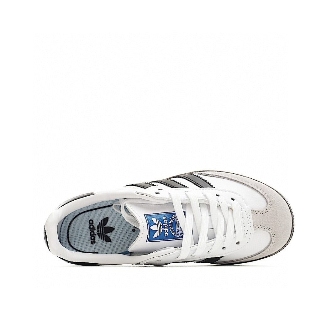 Adidas  Samba children's shoes "white & black "