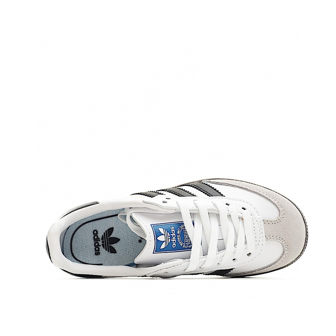 Adidas  Samba children's shoes "white & black "