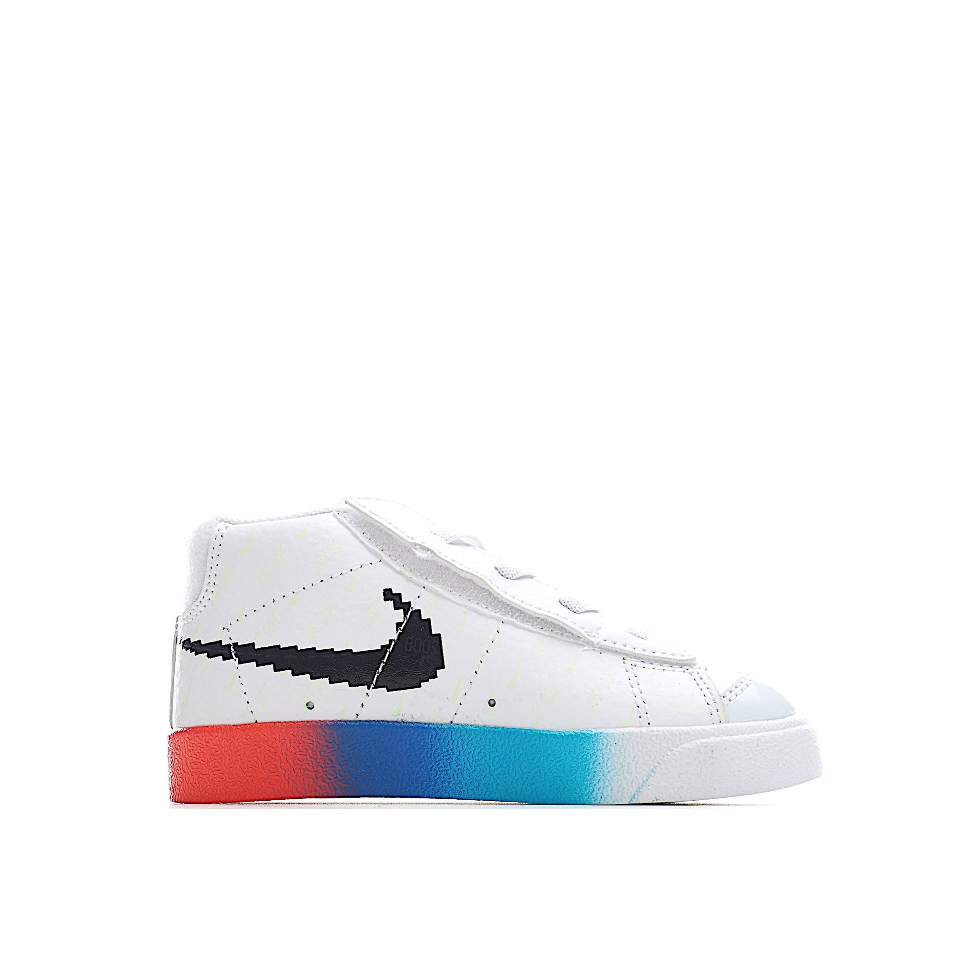 Trail Blazers high-top single dunk" white"