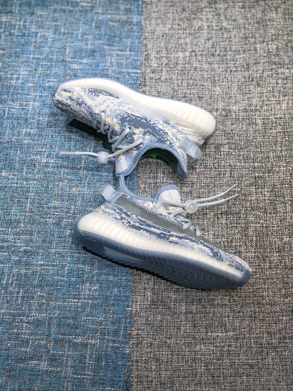 Coconut 350V2 really explosive children's shoes" blue, white"