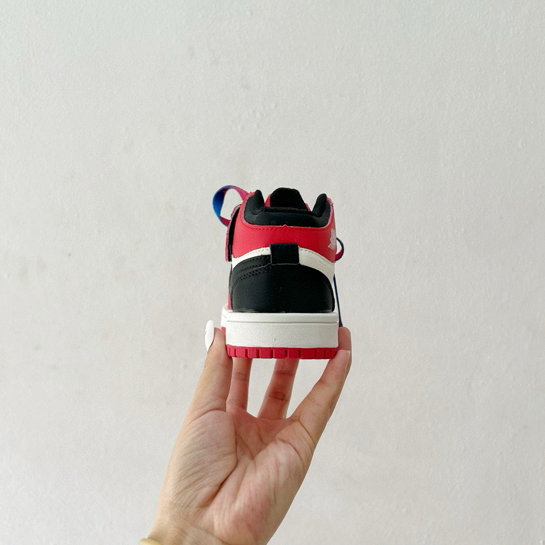 Joe 1 co-branded mid-cut children's " red"