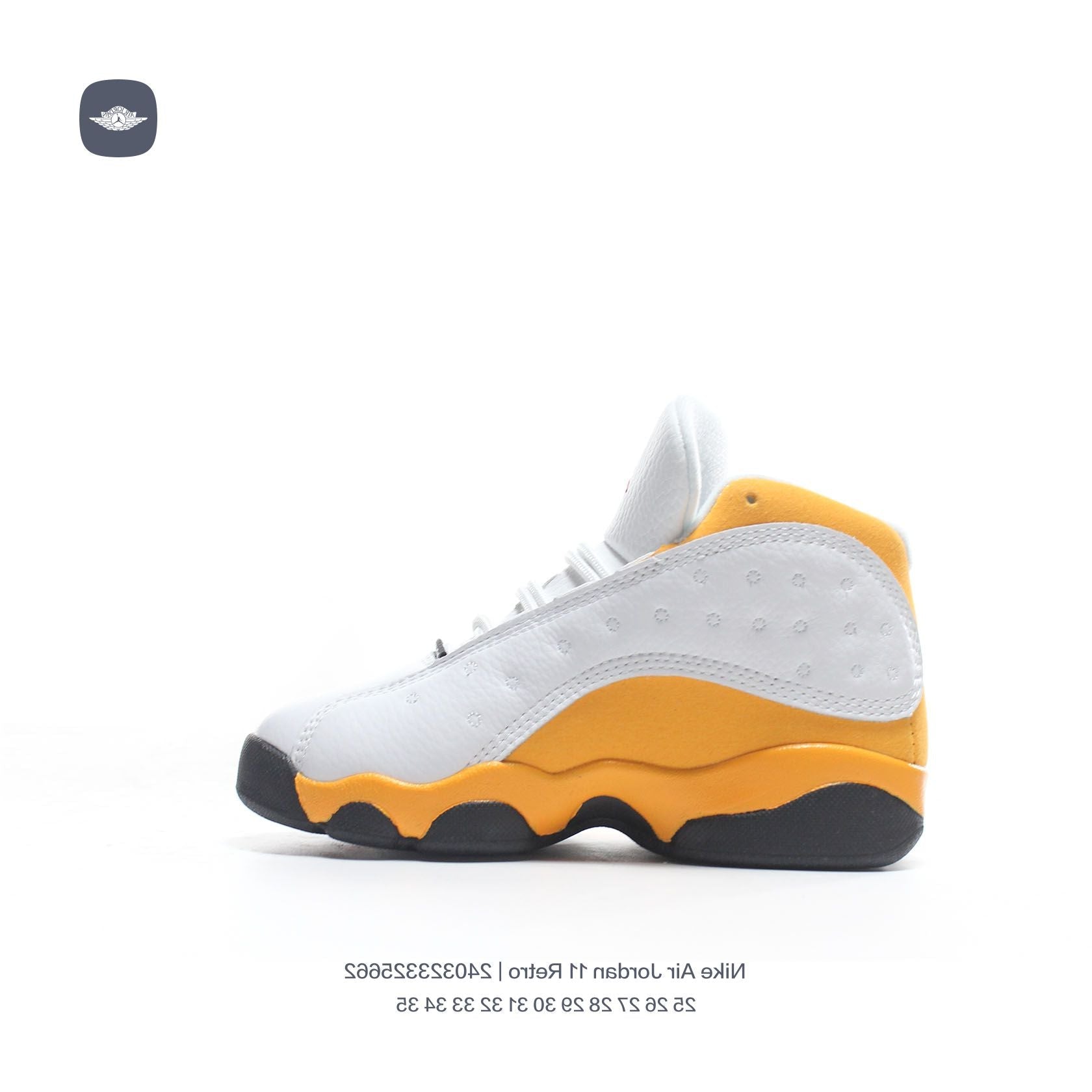 Joe13 " white, yellow"