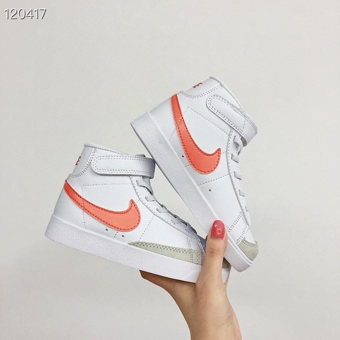 NK Trail Blazers mid-cut" white, orange"