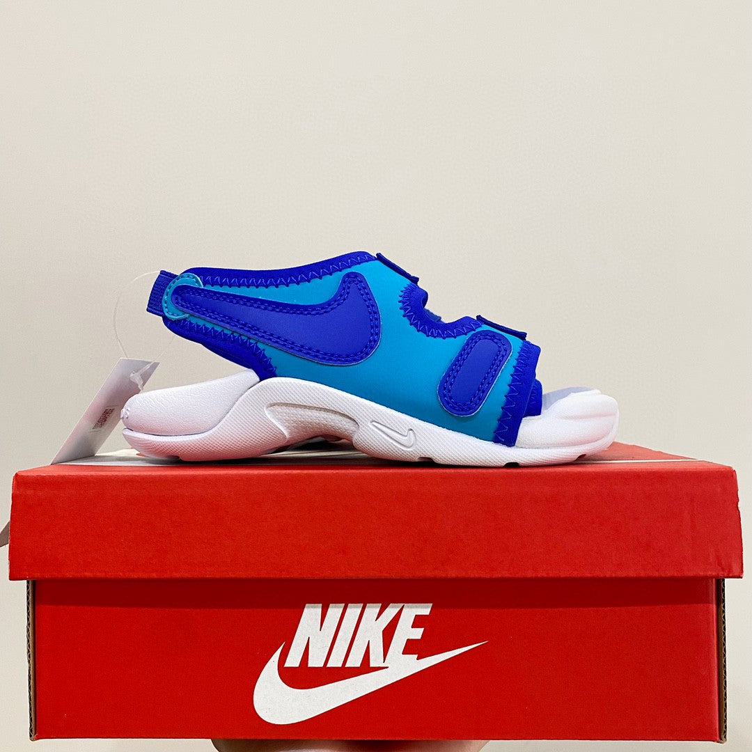 Nike Sunray Adjust 6 (TD) Children's Sandals" Blue, dark blue"