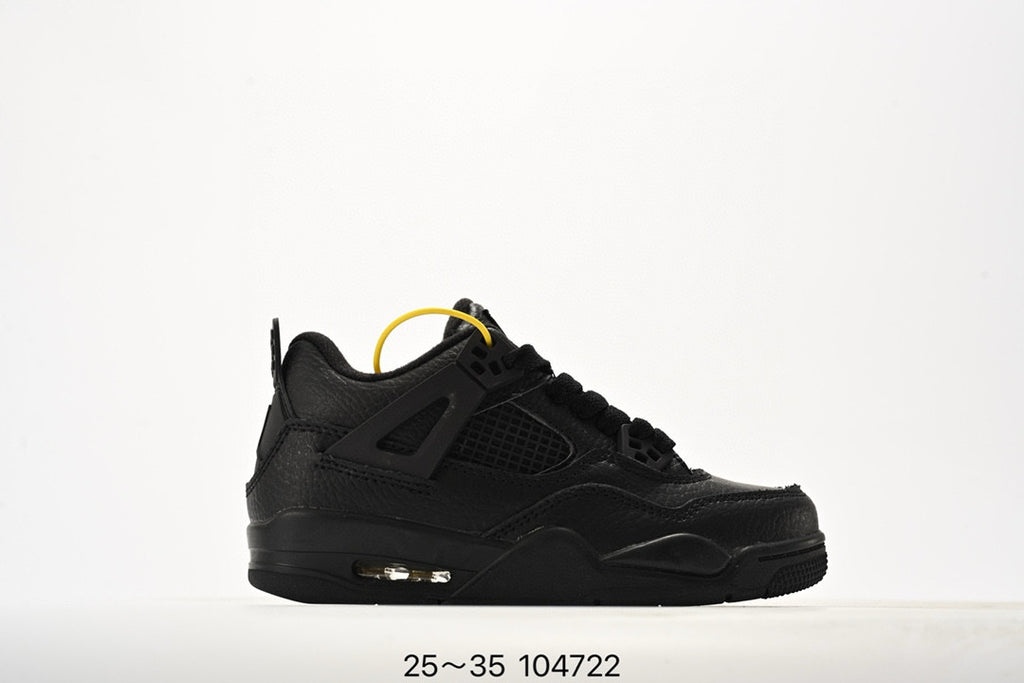 Joe 4 air cushion high quality children's shoes " black"