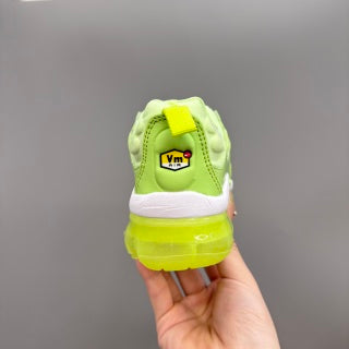 Nike AIR MAX plus full-length air cushion"  lime green."
