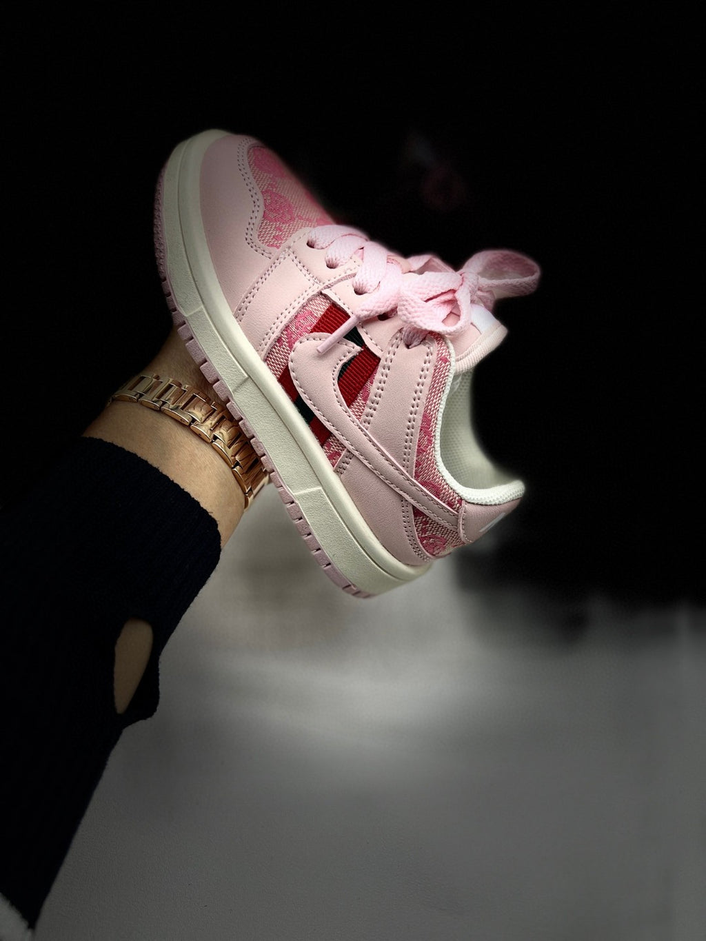 Adidas cute shell toe spring soft bottom sneakers " pink"