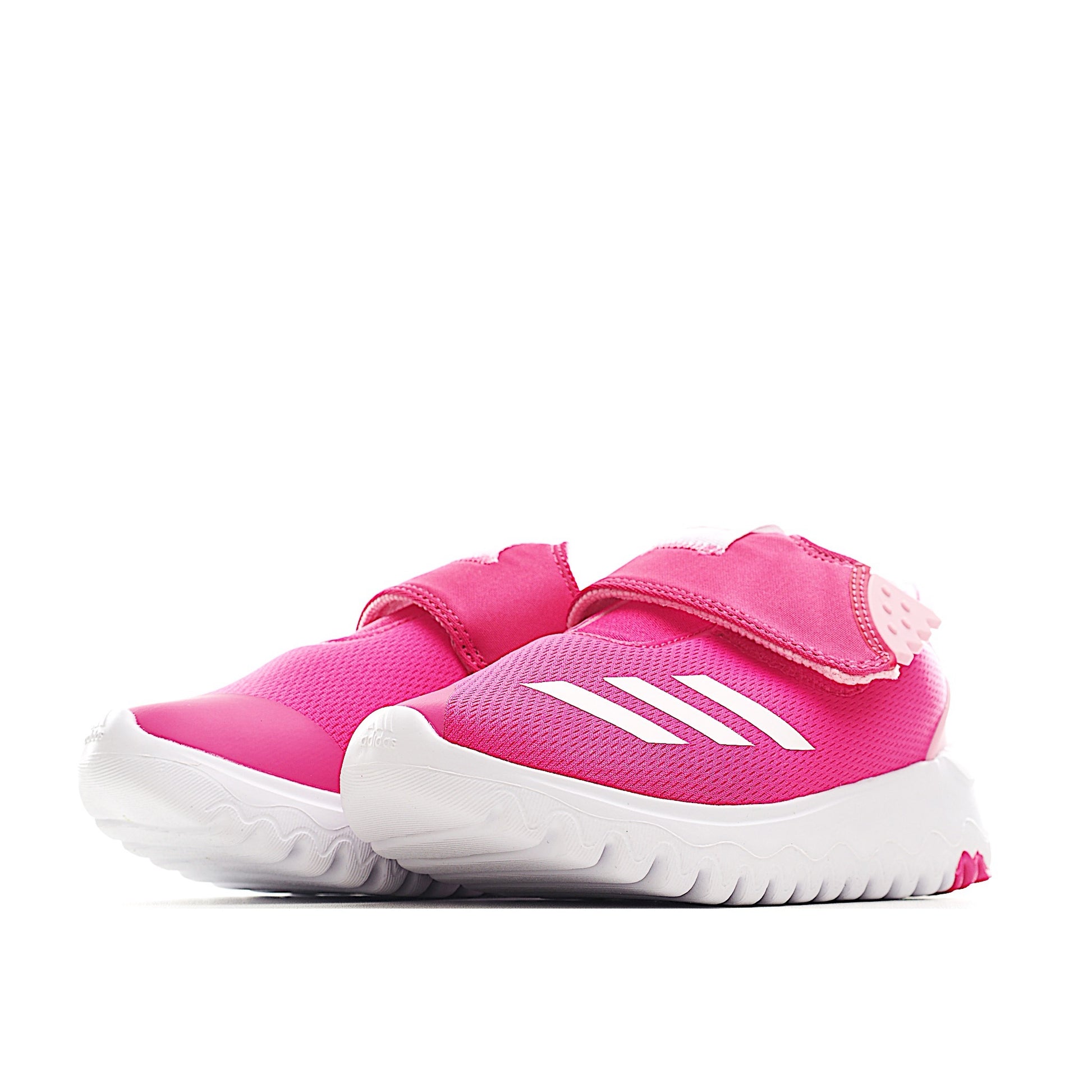 Adidas big wing children's shoes" pink"