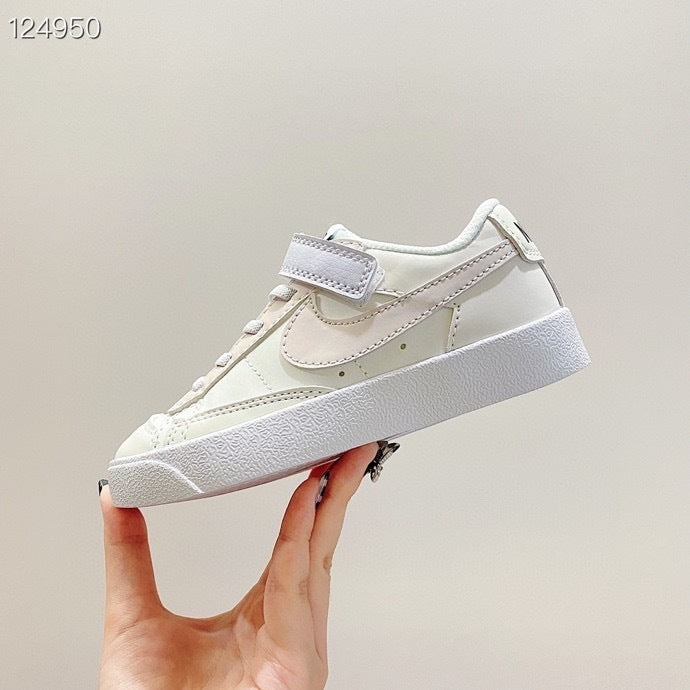 Trail Blazers low-top" white"