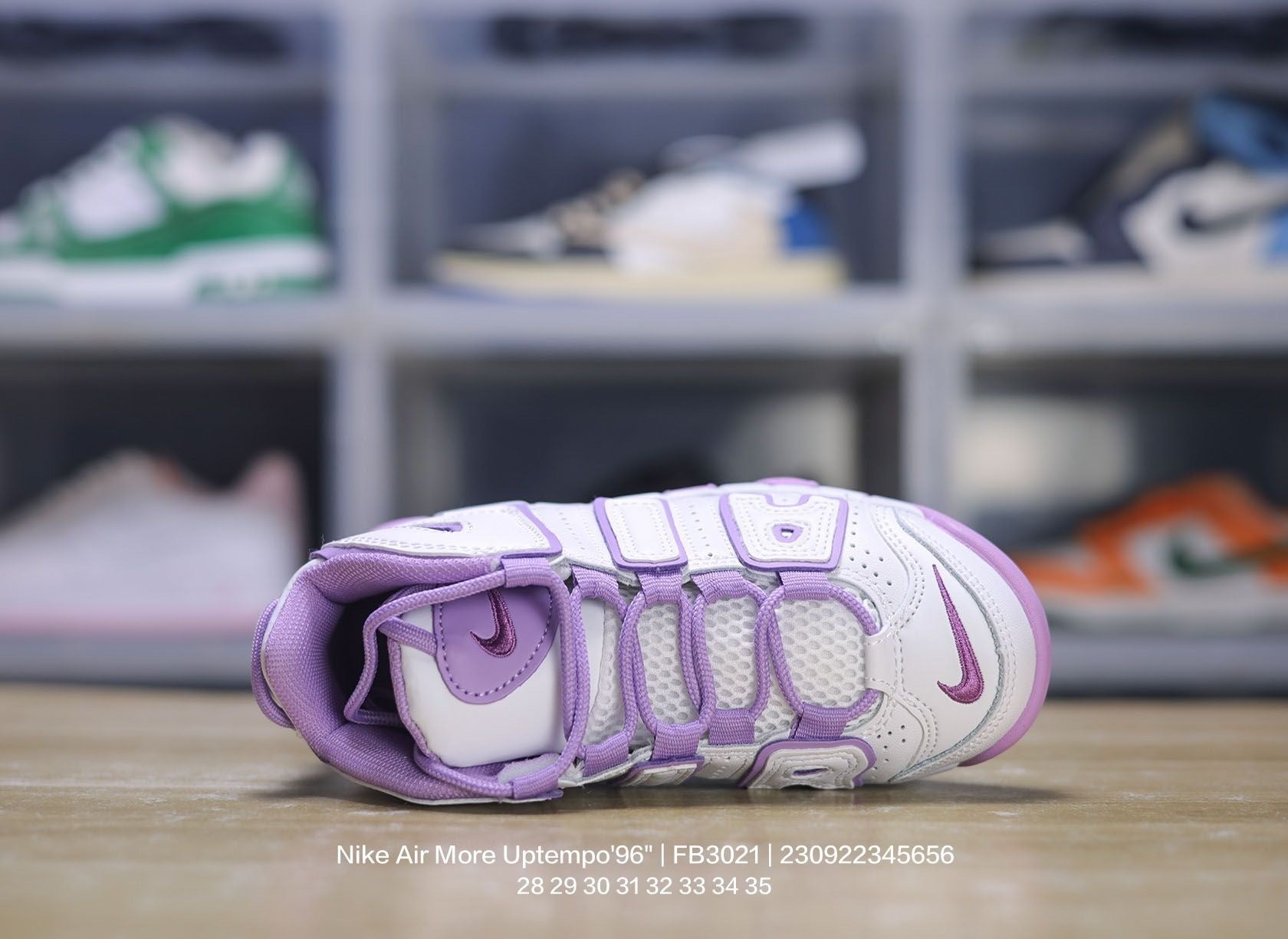 Nike Pippen Air Cushion" white, purple"