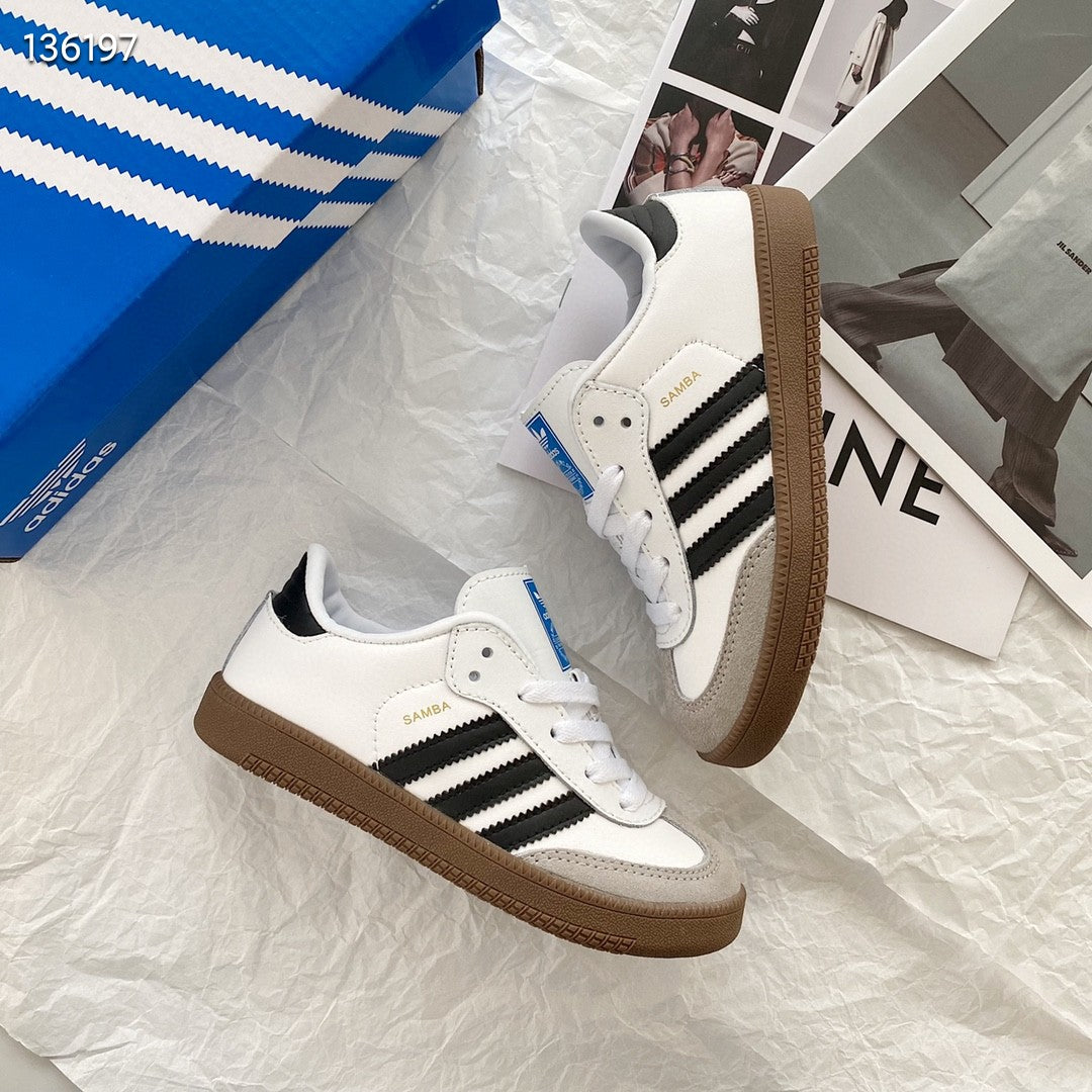 Dexun co-branded children's sneakers" white, gray"