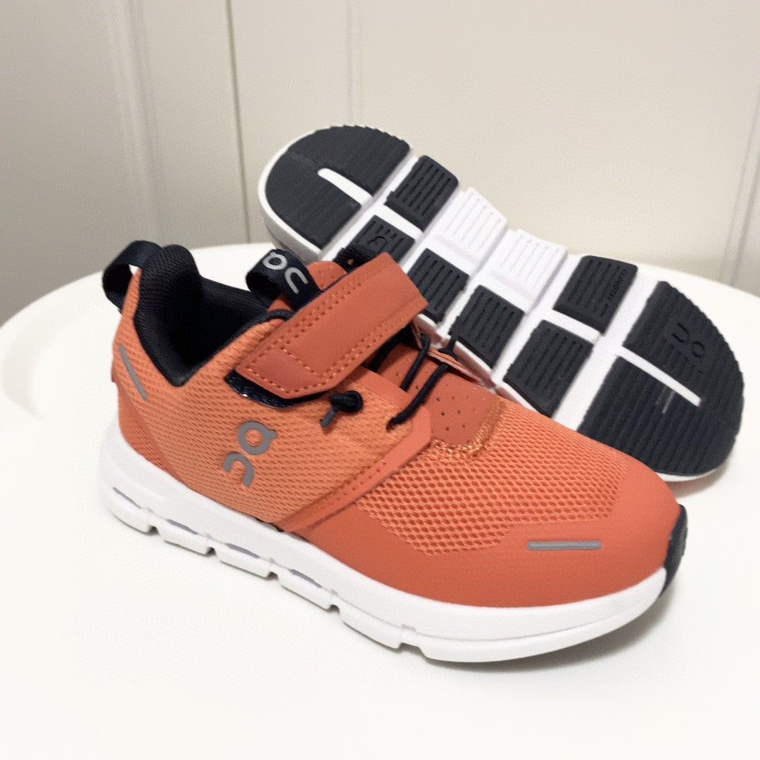 On Angpao Velcro Elastic Band "orange"