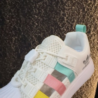 adidas shell toe sandals" white"