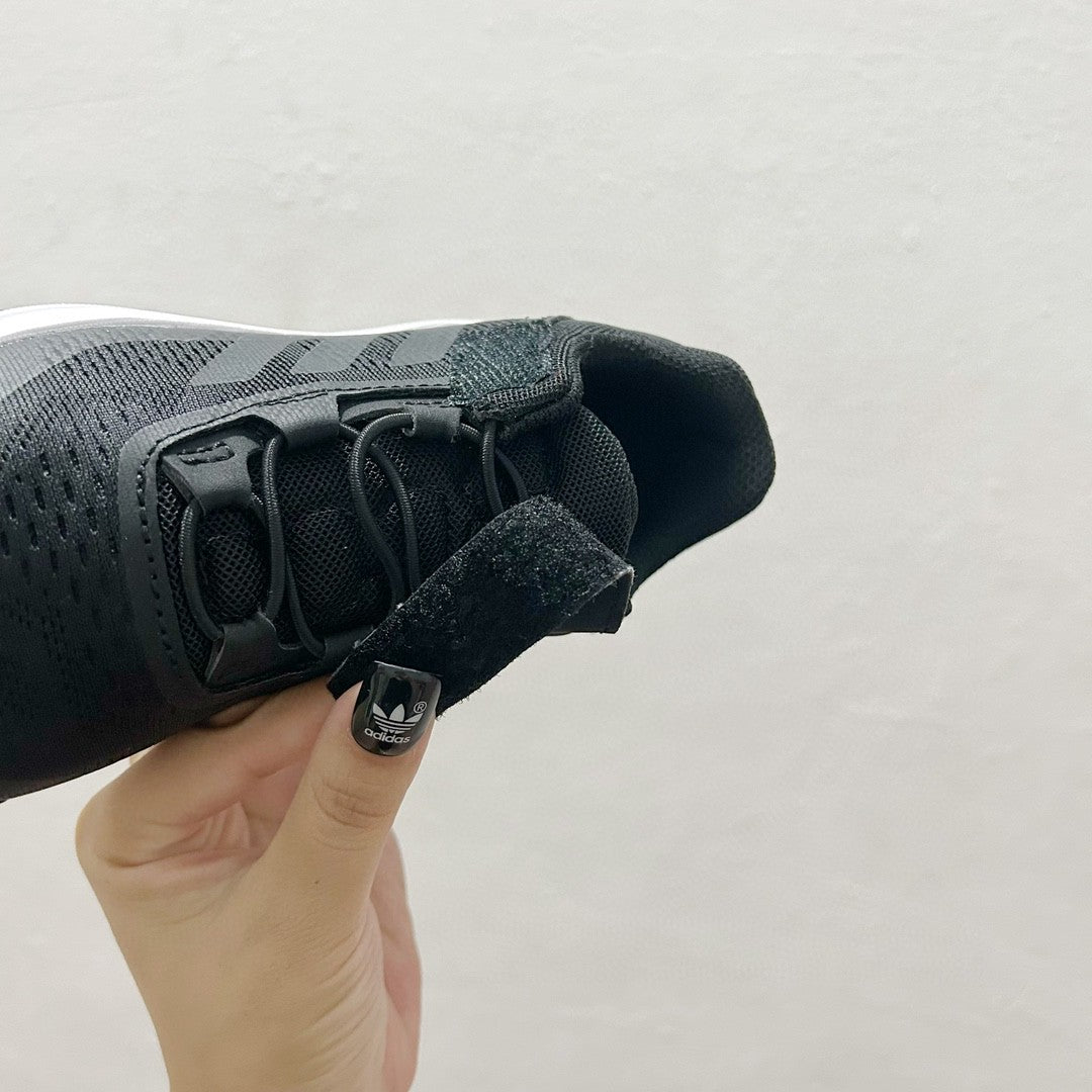 AD Lego joint outdoor lightweight children's sports shoes" black"