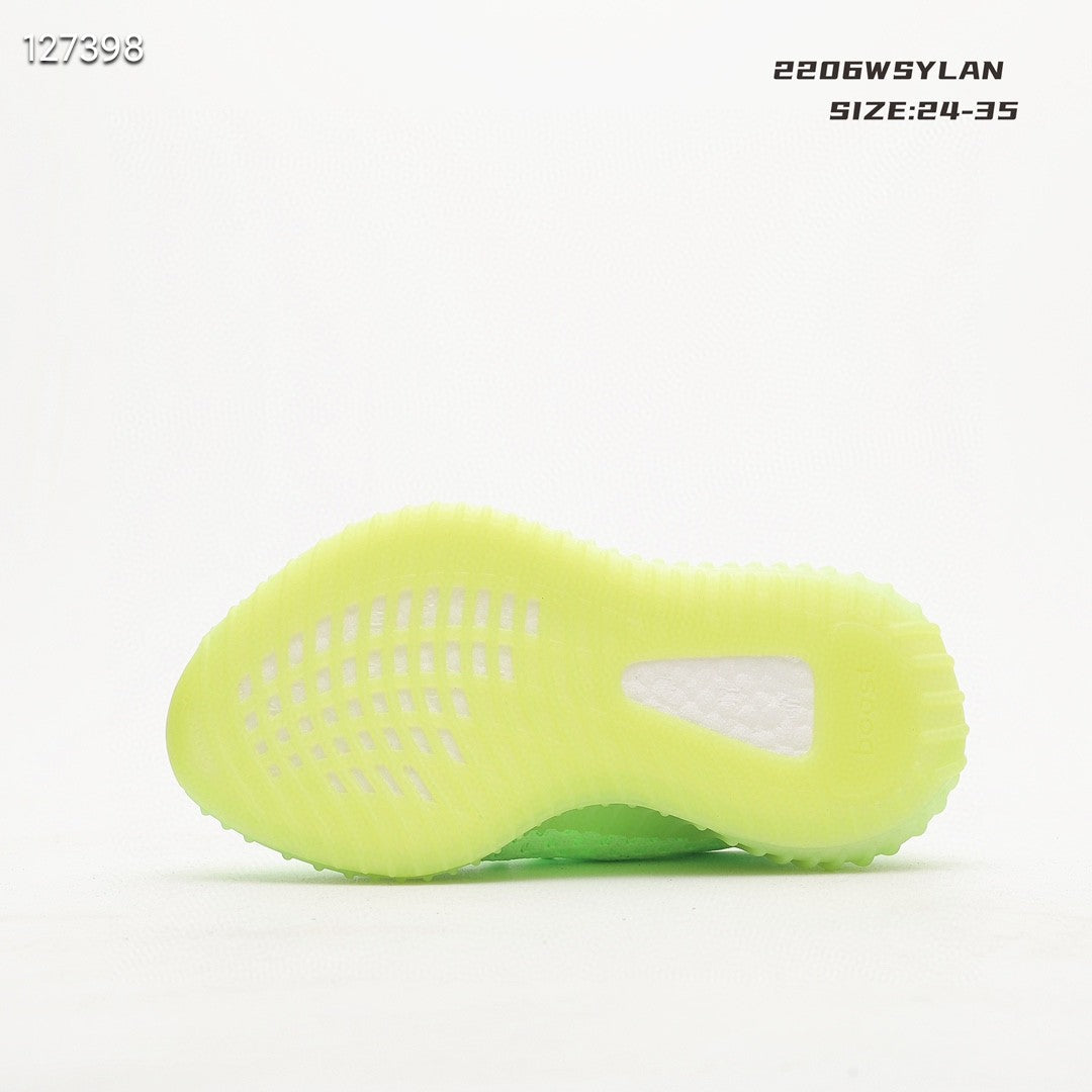 Coconut 350V2 really explosive children's shoes" lime green"