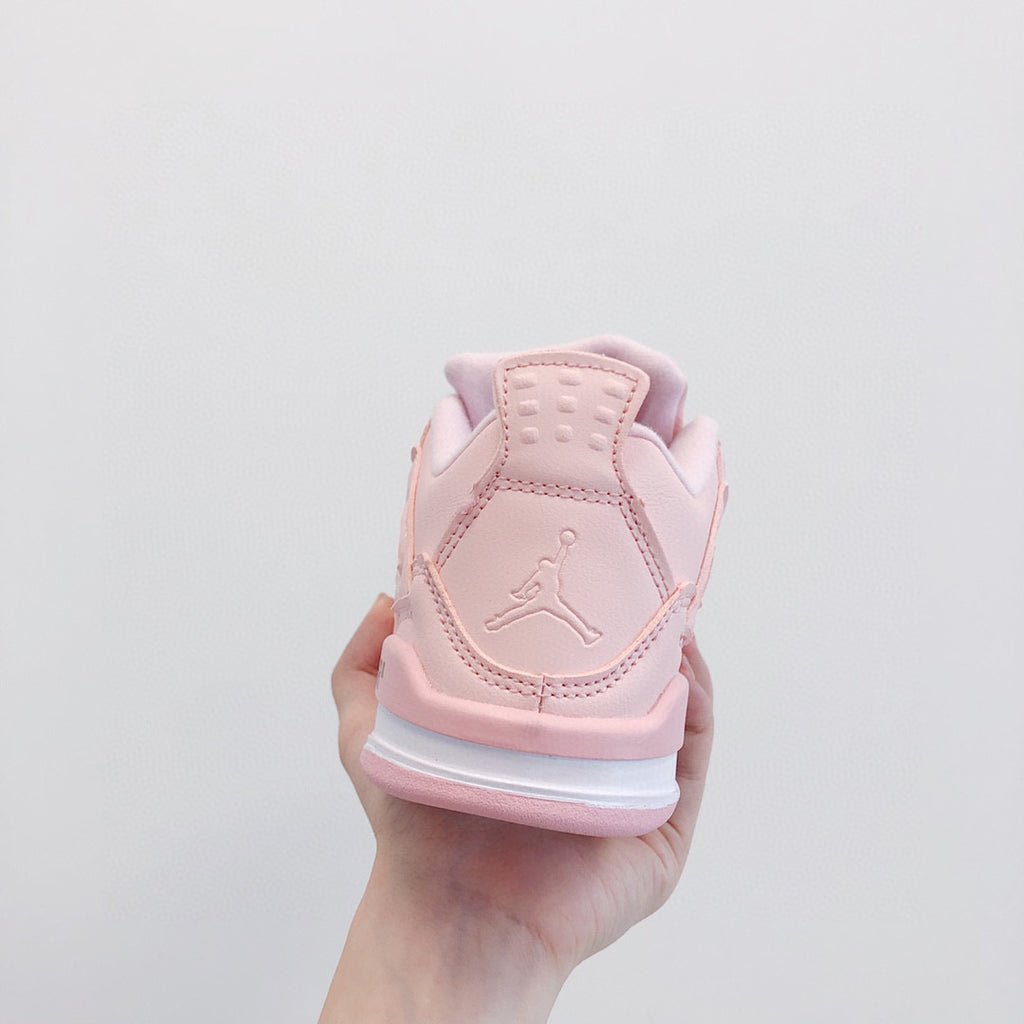 Joe 4 top layer children's shoes" Pink"