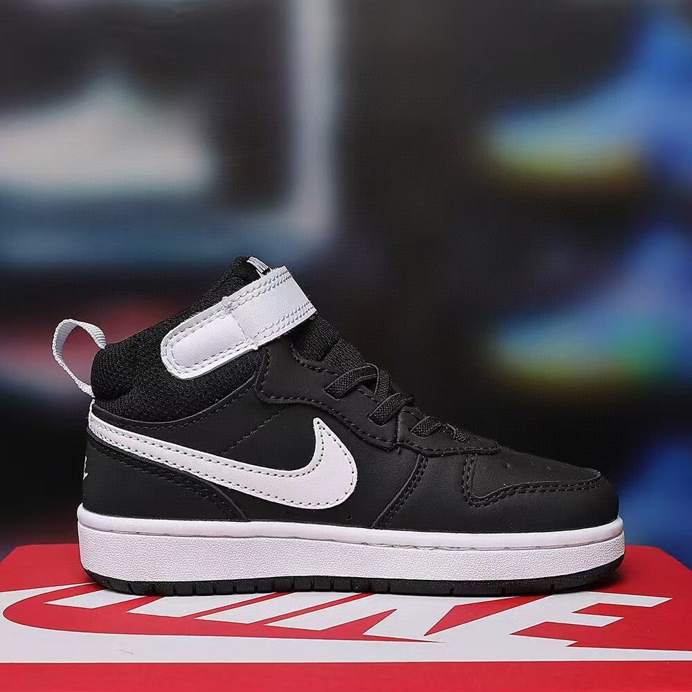 Air Force workwear mid-cut Velcro" black"