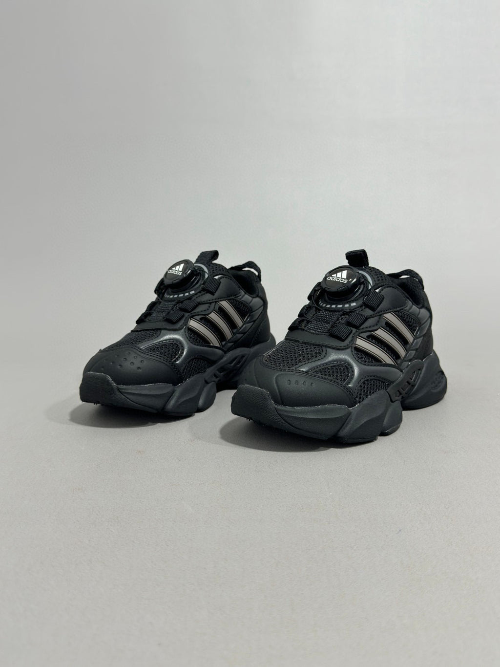 Adidas runner dad shoes" black"