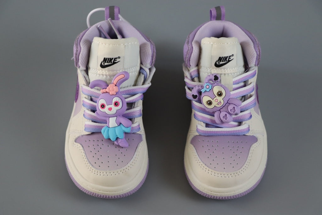AJ-89 " Purple, cream"