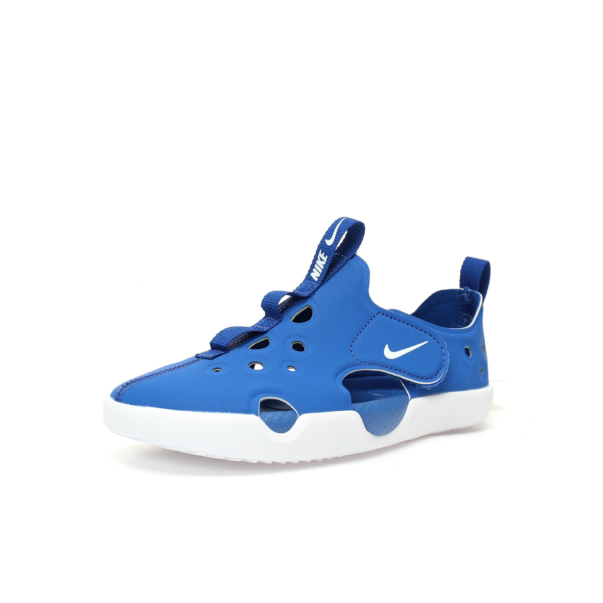 NK new SUNRAY PROTECT 4th generation children's beach hollow sandals" Blue"