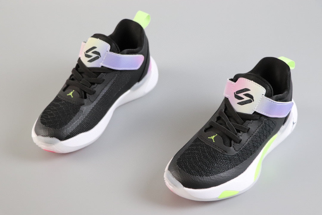 Jordan Doncic children's sports shoes " black, yellow"