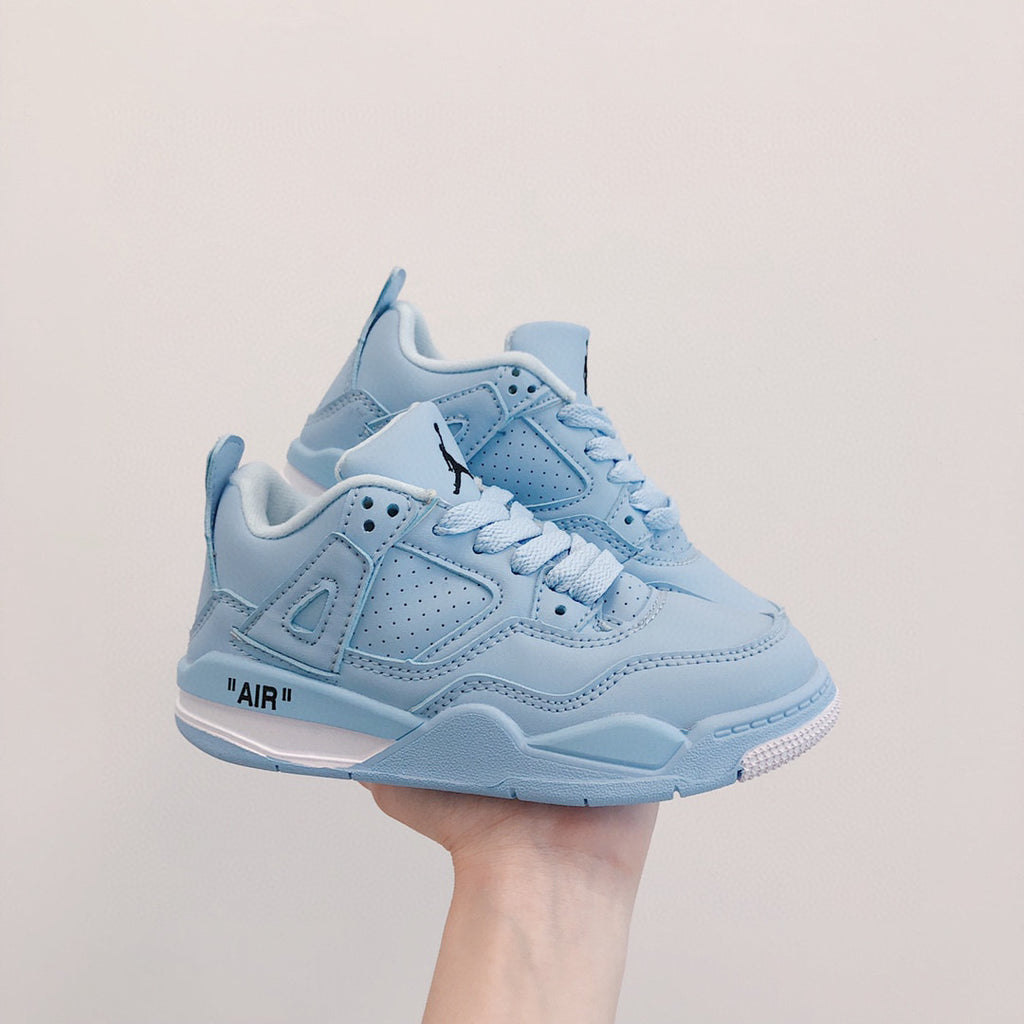 Joe 4 top layer children's shoes" Blue"