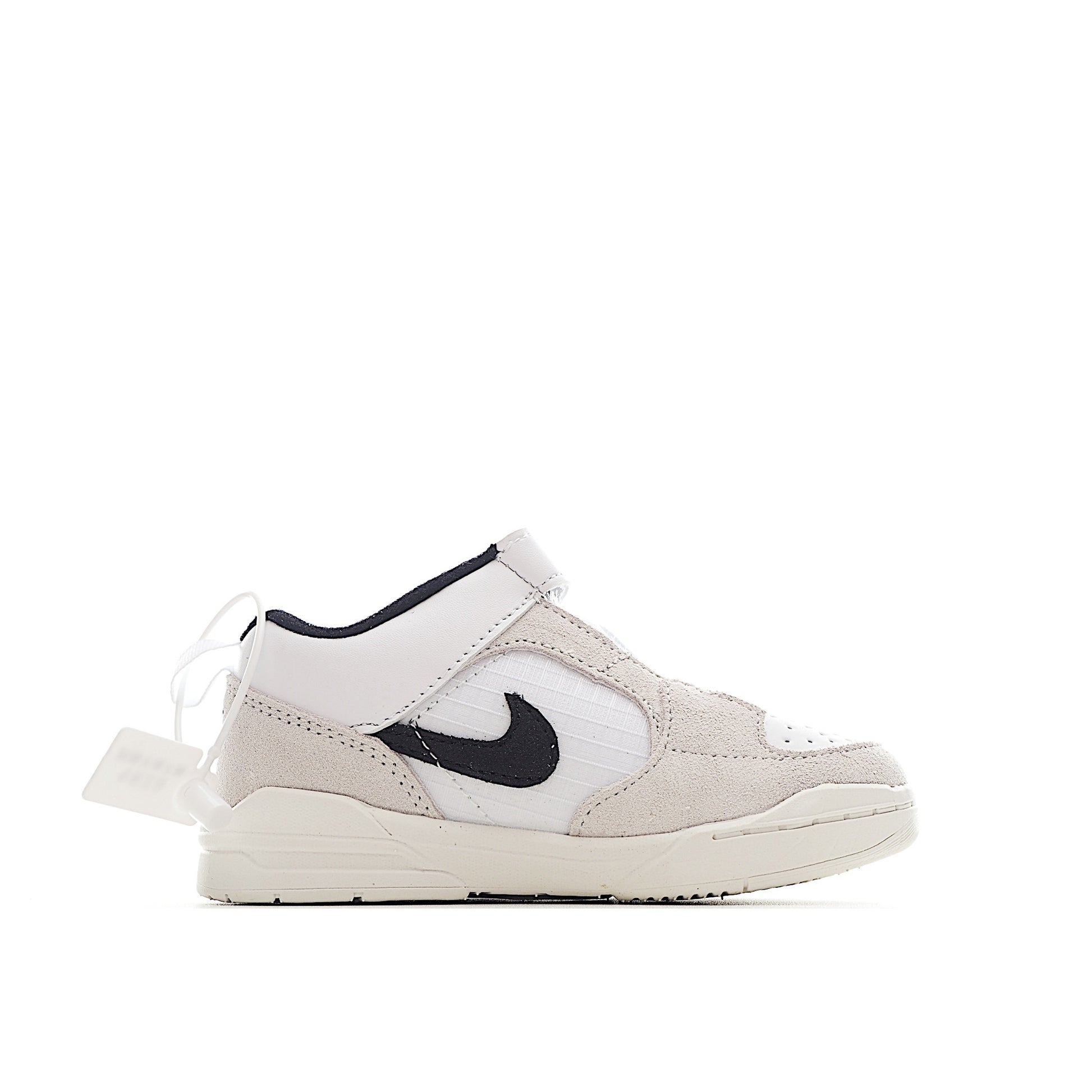 NK Jordan 90 children's casual shoes" light gray, black"