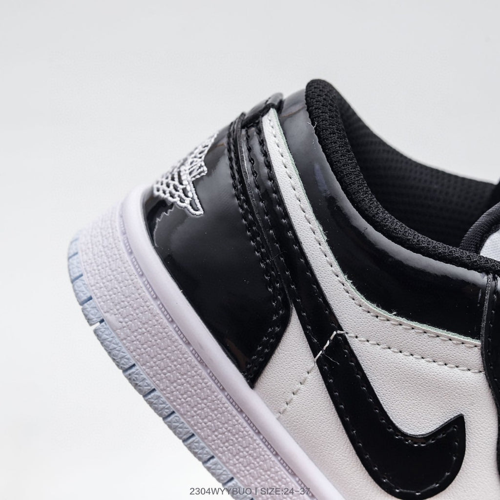 Joe 1 low-top children's shoes" white, black"