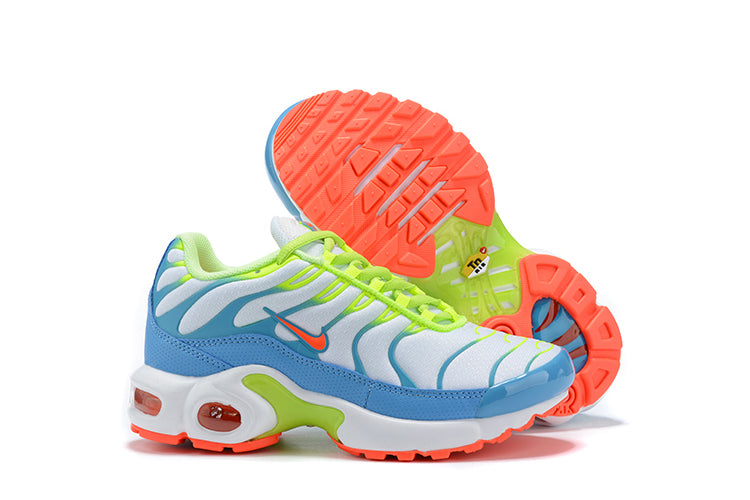 TN air cushion nike AIR MAX PLUS" white, sky blue, green"