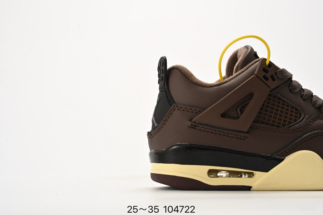 Joe 4 air cushion high quality children's shoes " dark brown"
