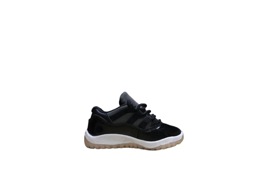 Joe 11 low-top children's shoes" black, light brown"