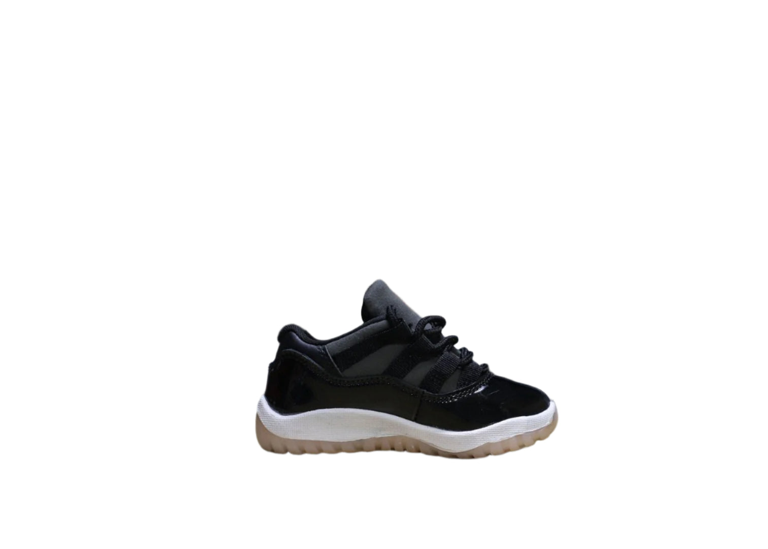 Joe 11 low-top children's shoes" black, light brown"
