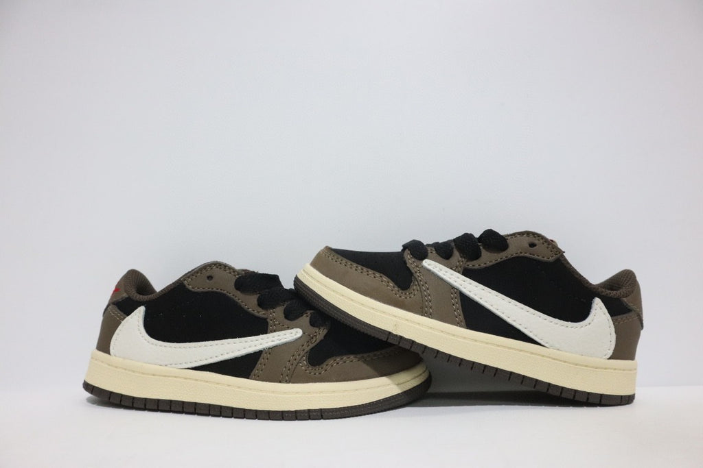 Jordan low-top hook series "Taupe/Brownish-Grey"