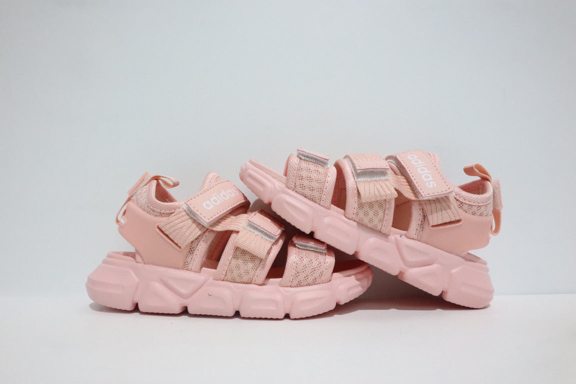 Adidas three velcro sandals "pink"