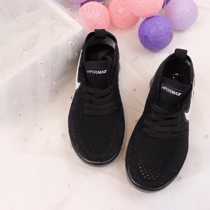 2018 children's shoes air cushion second generation" black"