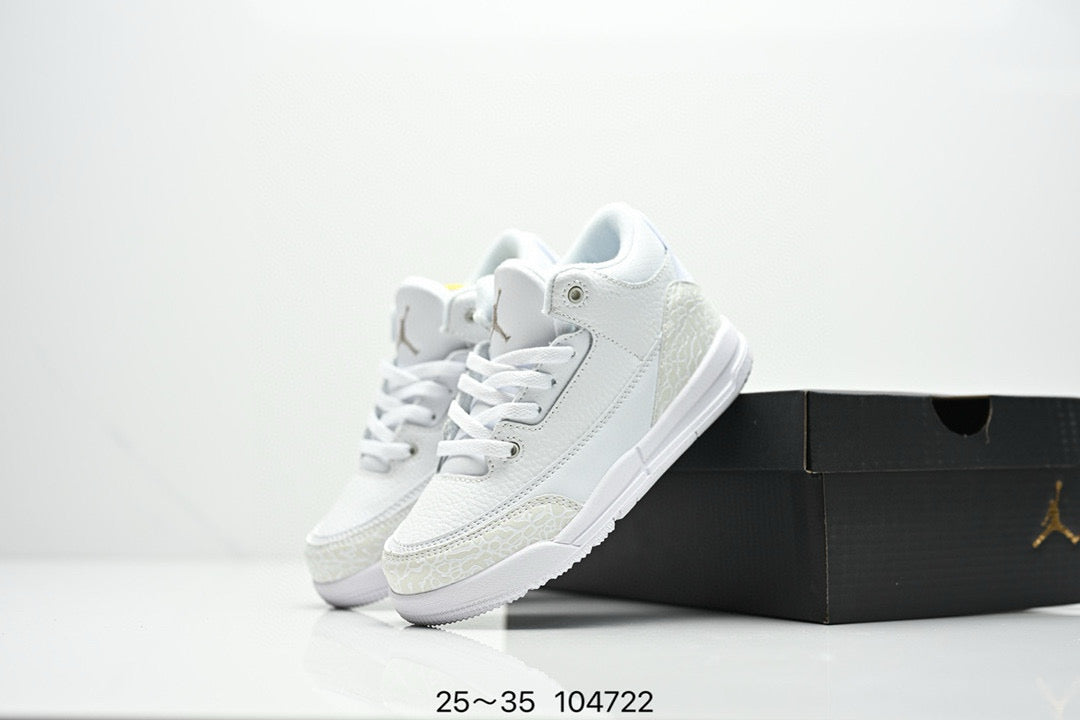 Joe 3" white"