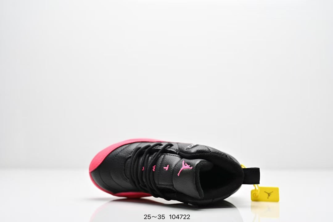 Joe 12 children's shoes" black, pink"