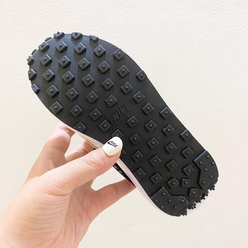 Nike Waffle Casual Jogging Shoes Deconstructed Double Hook" white"