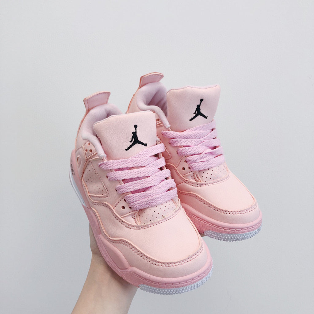 Joe 4 top layer children's shoes" Pink"