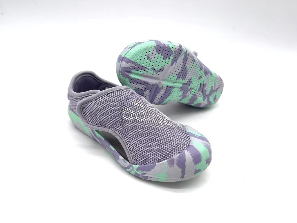 Adidas 2024 Baotou three-generation sandals "purple"
