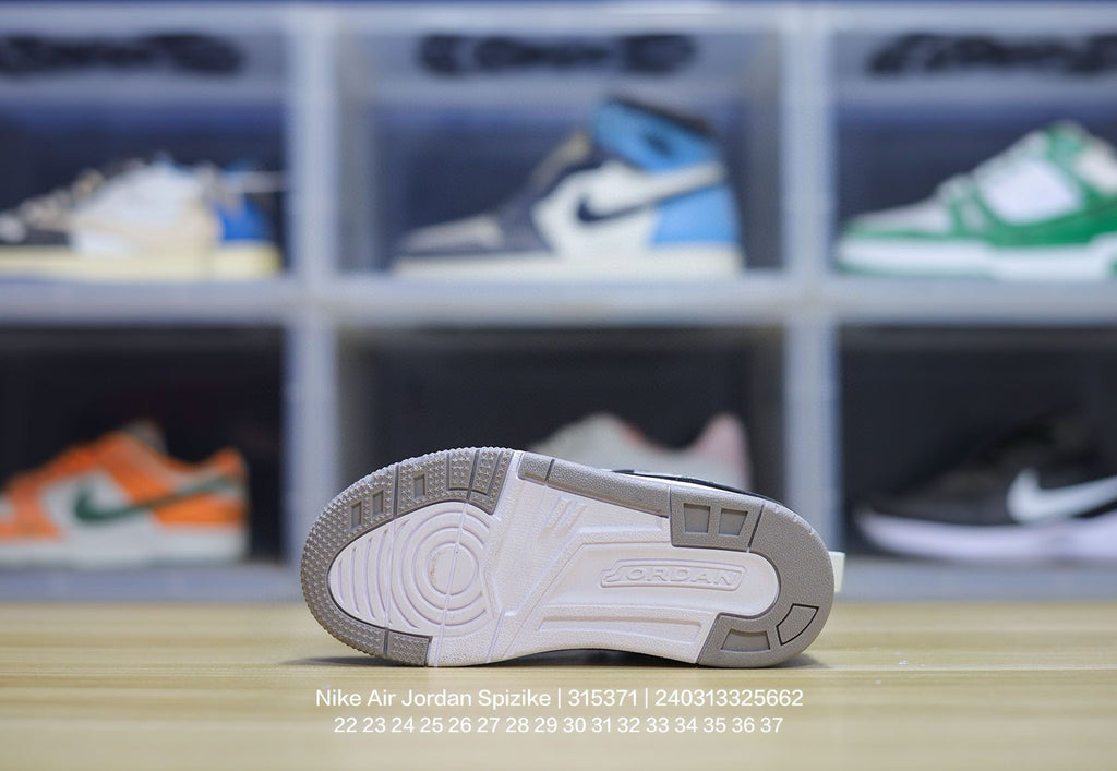 Jordan 3.5 3D Embossed Children's Shoes "white"