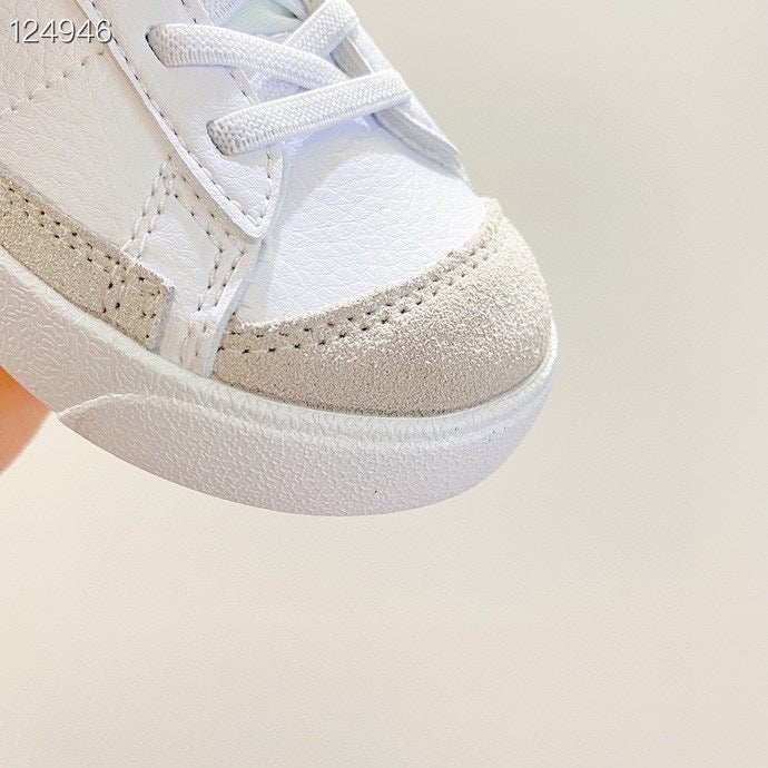 Trail Blazers low-top" white, green"