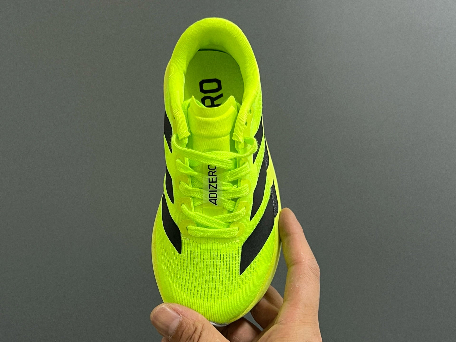Adidas ADIZERO ADIOS PRO EVO 1" yellow phosphor"