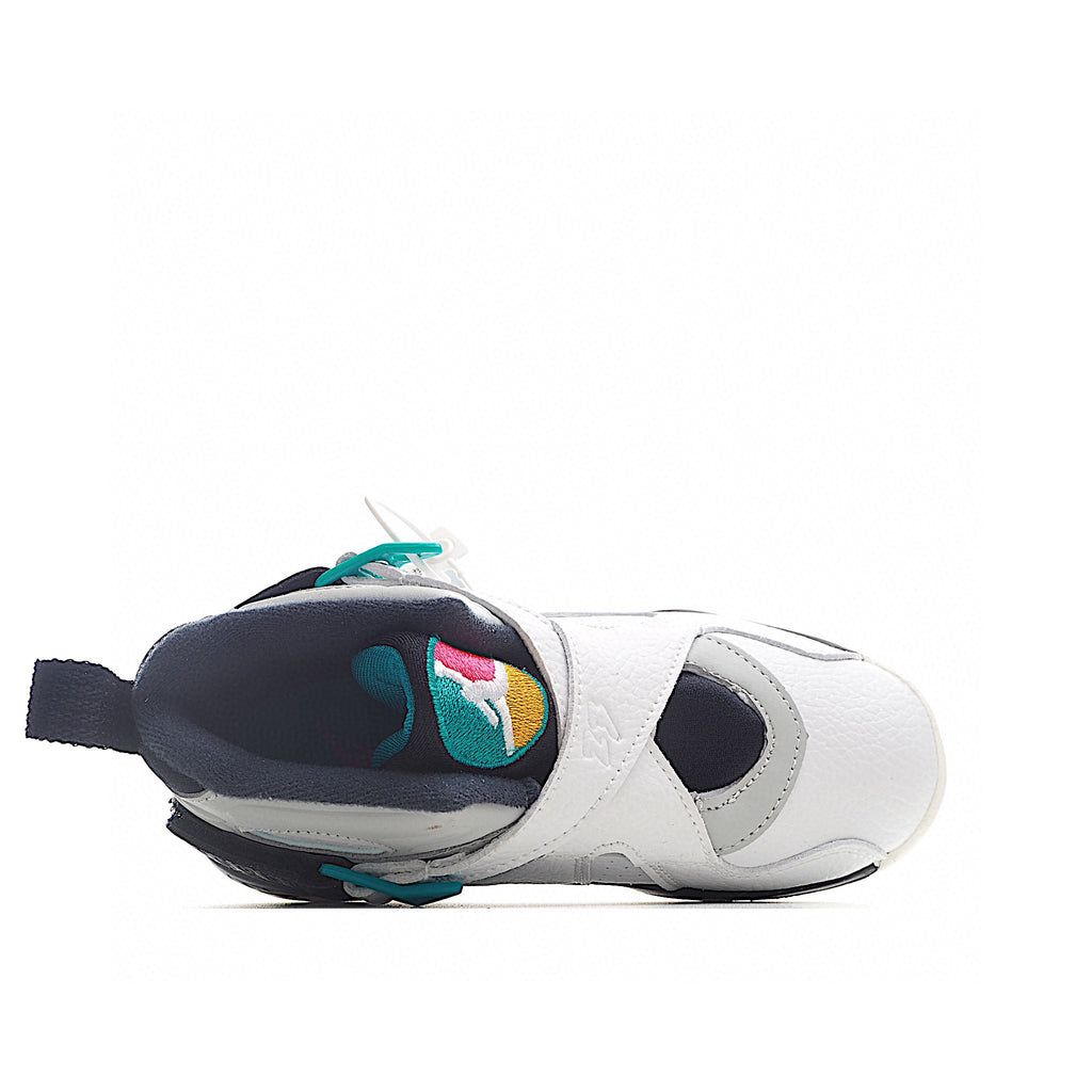 Joe 8 children's shoes sports shoes AJ-8 basketball shoes" white"