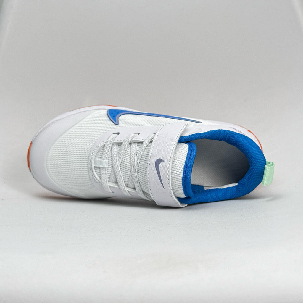 Nike ZOOM Moon Landing Children's Running Shoes" white"
