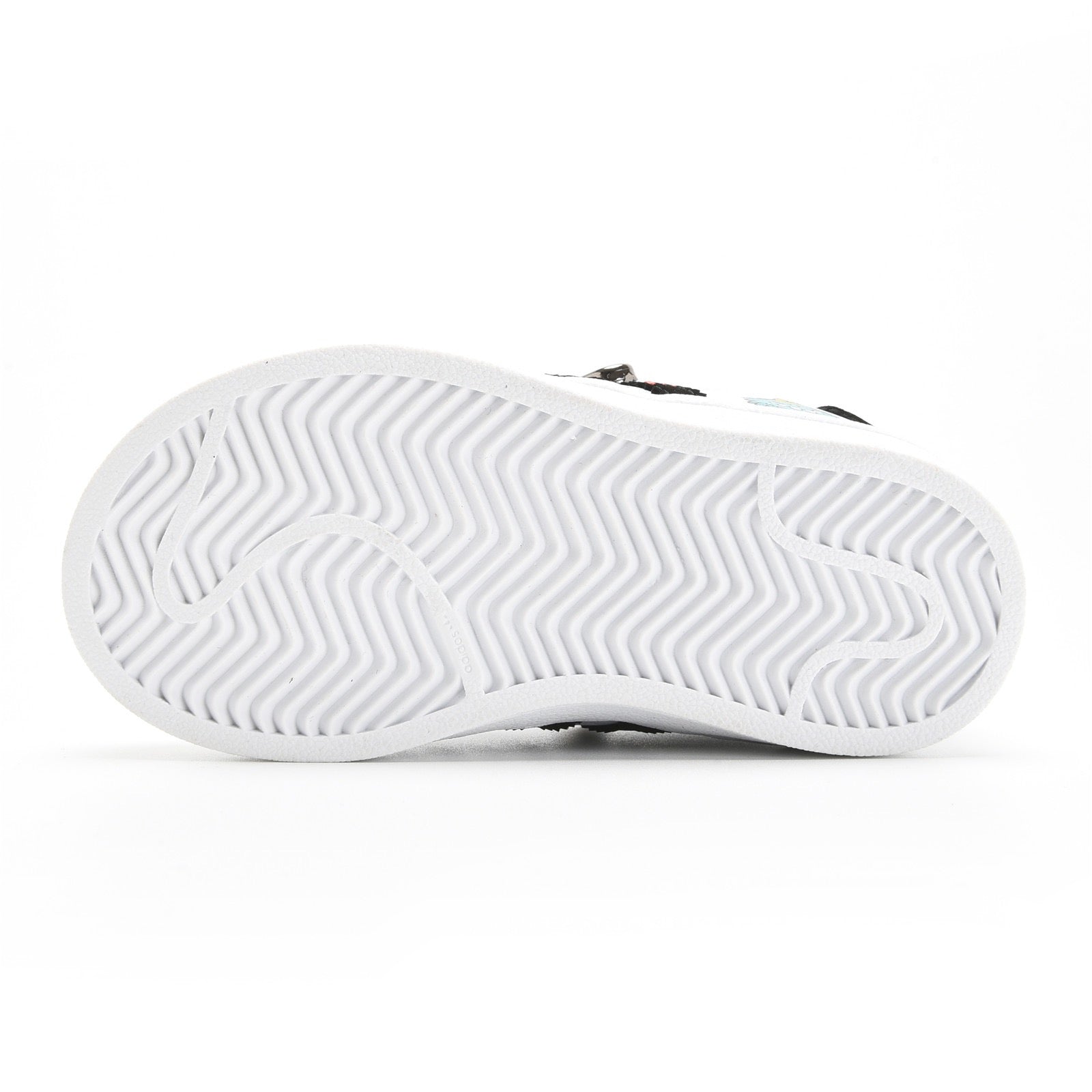 Adidas shell toe lace-up sneakers " white, black"