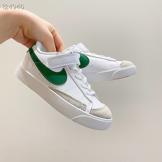 Trail Blazers low-top" white, green"